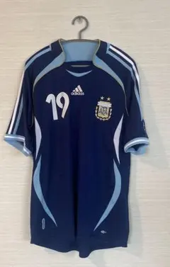 新品・タグ付き】アルゼンチン代表 2006 アウェイユニフォーム メッシ