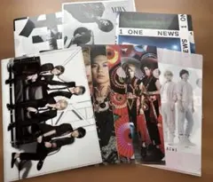 NEWS クリアファイル7枚セット