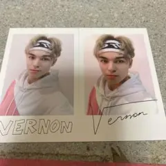 SEVENTEEN ポラロイド バーノン