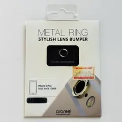 iPhone iPhone 6 Plusレンズリング メタルリング