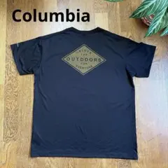 コロンビアキングストンスロープショートスリーブTシャツXL黒Columbiaのサムネイル