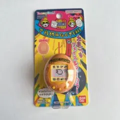 たまごっち フェイス & アイカラー 初代 オレンジ　シャイニーゴールド