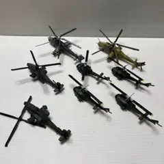 エフトイズ　ヘリボーンコレクションからの6機＆ジャンク2機まとめ