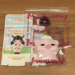 Mellojoy メロジョイ スクイーズ アニマルシリーズ ぼーっと牛 うし