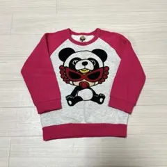 HYSTERIC MINIパンダ トレーナー 【90】