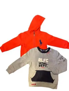 POLO Ralph Lauren 長袖スウェット2点セット