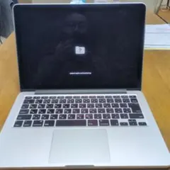 Apple MacBookPro model a1502 シルバー ジャンク品