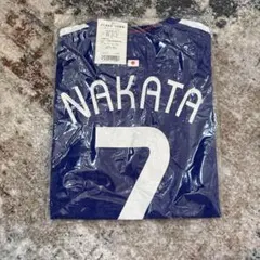 【新品未使用】プレイヤーズTシャツ　中田英寿 Sサイズ　1996年のサムネイル