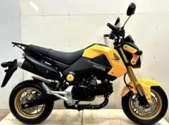 ✨⭕️奇跡の263km✨ホンダ GROM JC61✨美車✨人気イエロー - メルカリ