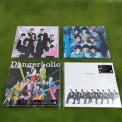 DVD付き初回限定盤含む Snow Man CD4点セット