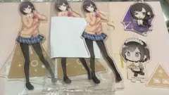 東雲絵名 BIGアクリルパネル賞＋缶バッジセット - メルカリ