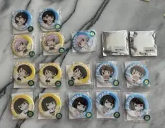 グリッドマンユニバース オンラインくじ 通常缶バッジ&特典缶バッジセット