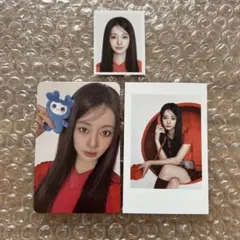 TWICE トレカ 証明写真　チェキ　ツウィ　シーグリ　2026