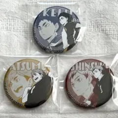 ハイキュー!! TO THE TOP ジャンプ! トレーディング缶バッジ セット