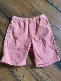 UNIQLOオレンジショートパンツ 130