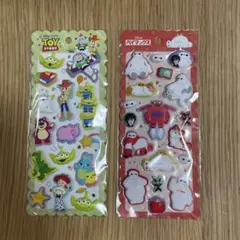 ベイマックス　TOY STORY もちもちマシュマロシール