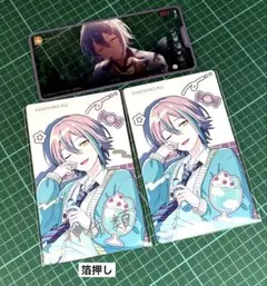 プロセカ 神代類 エピカ 箔押し・ノーマル・クリアカード 3点セット