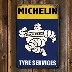 ミシュラン Michelin ブリキ看板 アメリカン雑貨 USA
