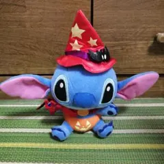 DISNEY スティッチぬいぐるみ ハロウィンバージョン