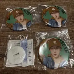 NCT DREAM ドリム チソン ドリムカフェ 缶バッジ アクリルスタンド