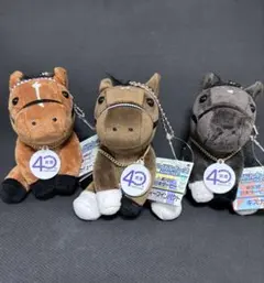 アイドルホース 武豊展 騎手サイン箔押し Sサイズ 3種類セット 競馬