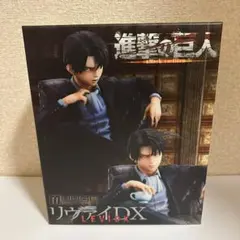 ユニオンクリエイティブ mensHdge 進撃の巨人 リヴァイ フィギュア