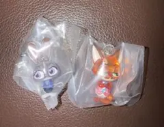 ズートピア2 めじるしアクセサリー ニック　ジュディ