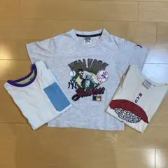マーキーズ　半袖Tシャツ　130センチ3点セット