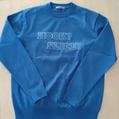 DoCLASSEゴルフ ブルー トレーナー Mサイズ
