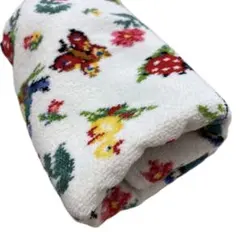 未使用　フェイラー　ハイジハンドタオル　フェイスタオル　80cm