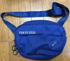 TOKYO 2020 ショルダーバッグ 青のサムネイル