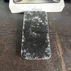 画面割れ　SIMフリーApple iPhone 15 Pro 128GB