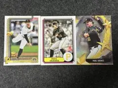 ポールスキーンズ　Paul Skeens topps 直筆サインカード ポールスキーンズ Paul Skeens topps 直筆サインカード ポールスキー