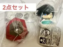 鬼滅の刃　冨岡義勇　2点セット　日輪刀傘マーカー　おねむたんスペシャルリミックス