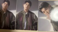 BMSG オンラインくじ　G賞　トレカ　レオA・B 3枚セット