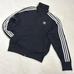 【adidas】アディダス トラックジャケット ファイヤーバード 黒 XS