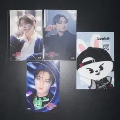 スキズ リノ リービット ICステッカー オンラインくじ FCくじ ワルツ ②