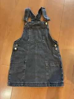 next ダークデニム ジャンバースカート 134cm
