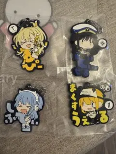 勝利の女神NIKKE おなまえぴたんコ シフティマスクウェル　ルピー　ディーゼル