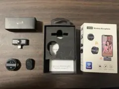 ワイヤレス マイクロフォン SX20 ピンマイク　Type-C+iPhoneのサムネイル