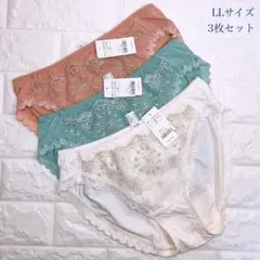 トリンプ　天使のブラ30周年限定デザイン619ショーツ3枚セット　 LLサイズ