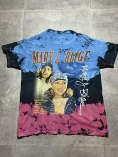 Mary J. Blige メアリーJブライジ Tシャツ タイダイ R&B
