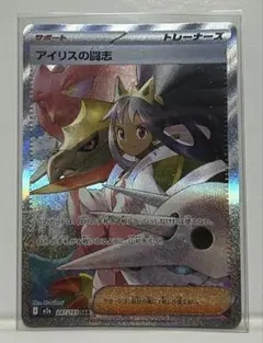 ☆ポケモンカード☆アイリスの闘志　SAR☆