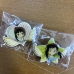 ニセコイ ピンズ ピンバッジ 2点セット