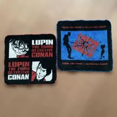 ルパン三世 vs 名探偵コナン タオル