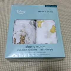 新品未使用 エイデンアンドアネイ スワドル ブランケット Disney