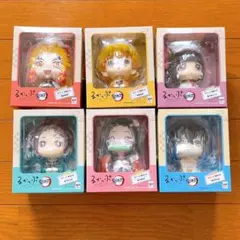 るかっぷ 鬼滅の刃 フィギュア 6体セット