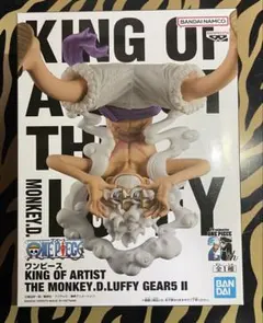 원피스 KING OF ARTIST モンキー・D・ルフィ GEAR5 II