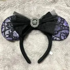 ディズニー　ディズニーハロウィン　2024 カチューシャ