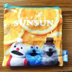 PUPPET SUNSUN キャラクターポーチ